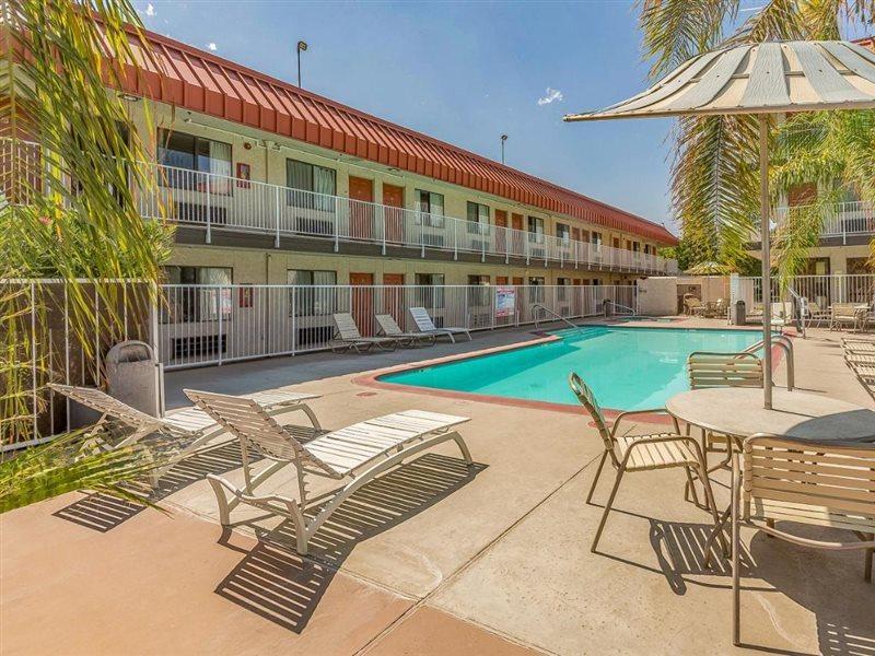Motel 6-Fresno, Ca - Yosemite Hwy Luaran gambar