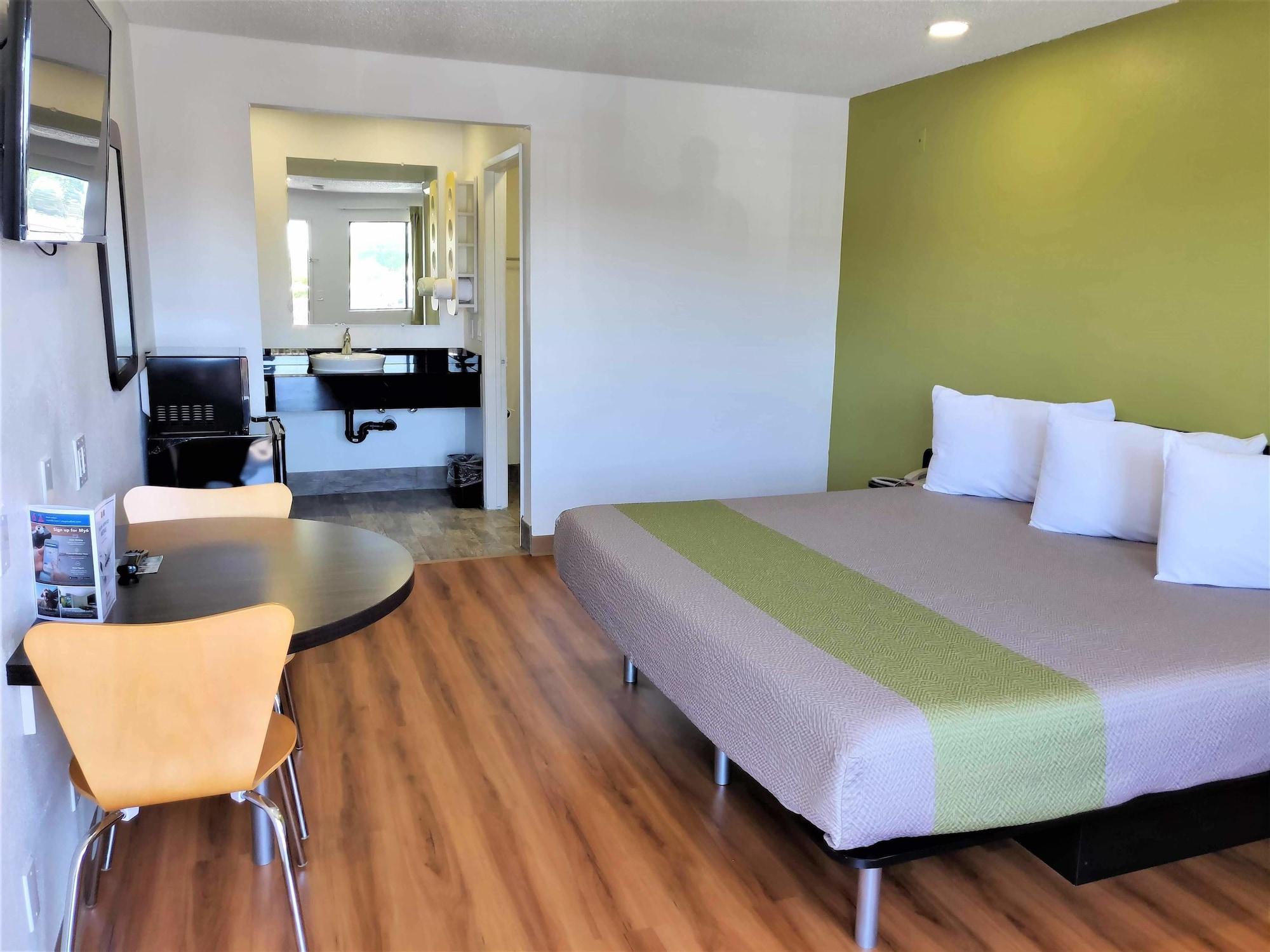 Motel 6-Fresno, Ca - Yosemite Hwy Luaran gambar