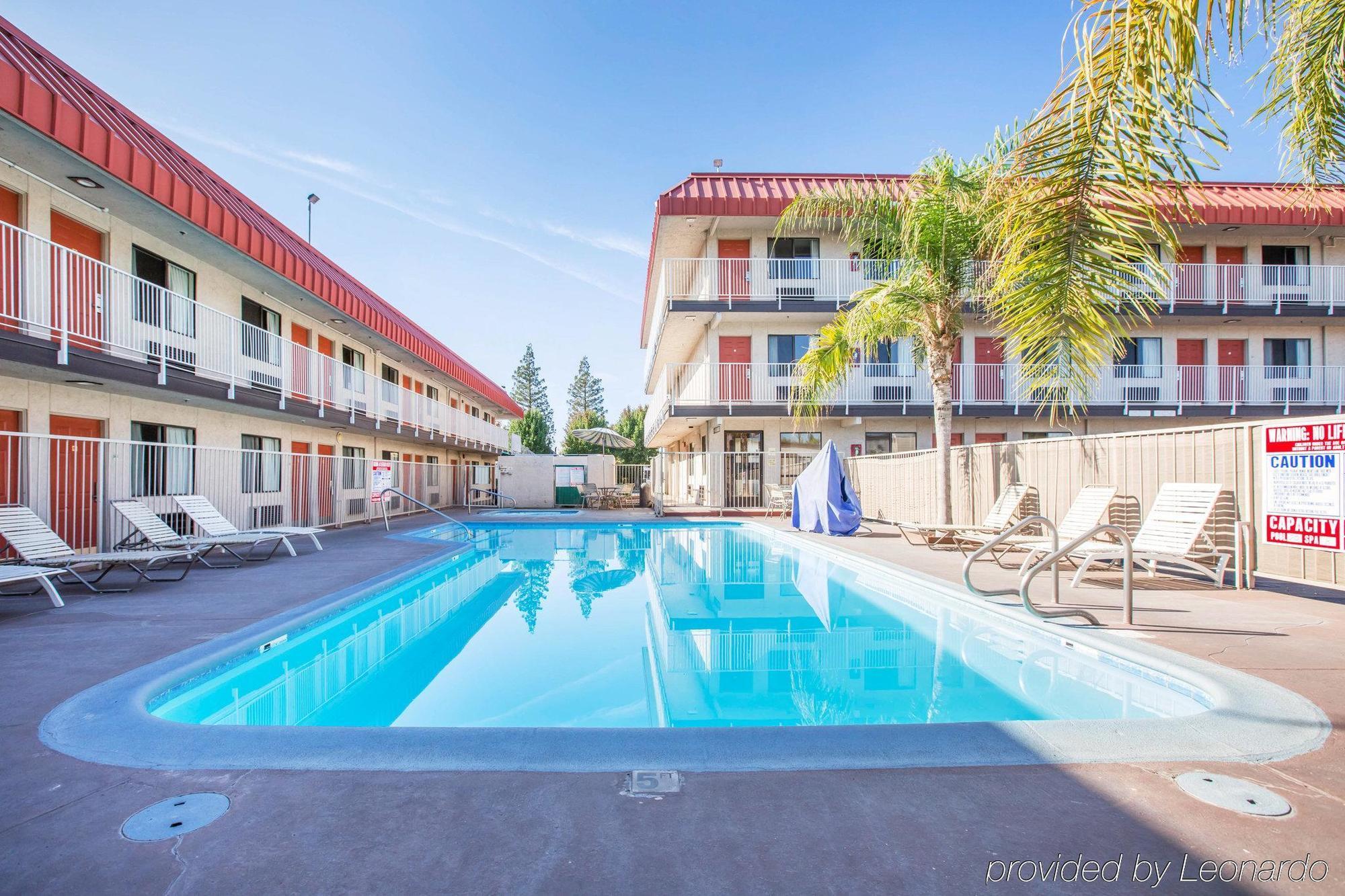 Motel 6-Fresno, Ca - Yosemite Hwy Luaran gambar