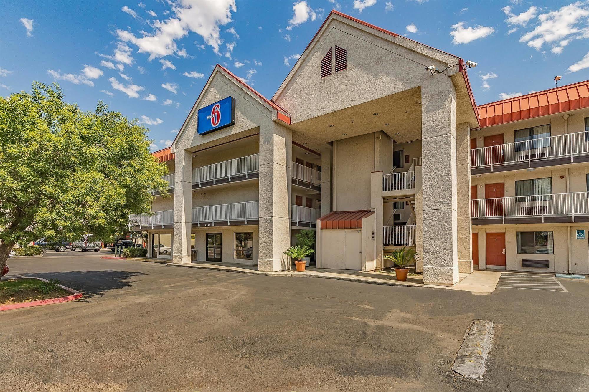 Motel 6-Fresno, Ca - Yosemite Hwy Luaran gambar